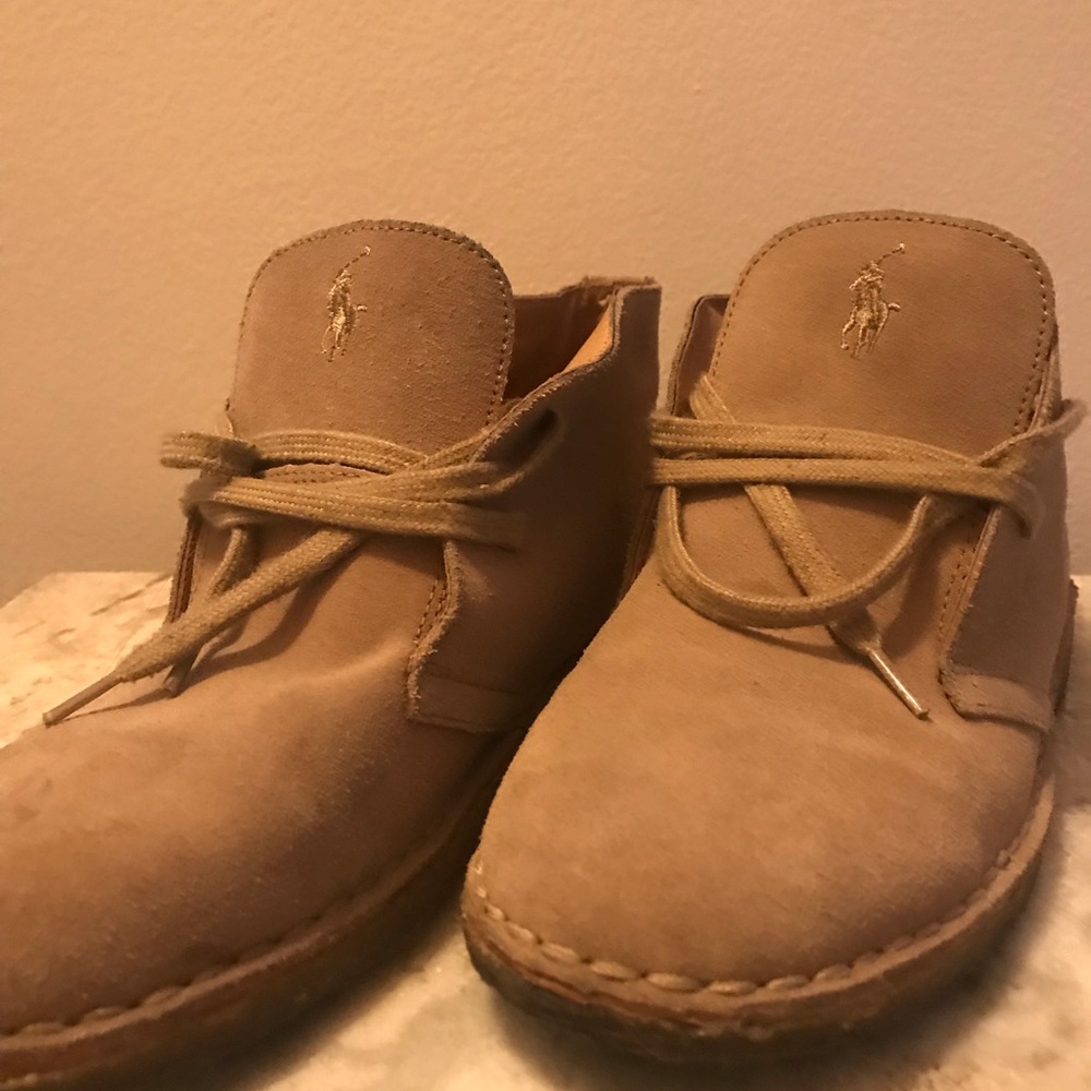 Ralph Lauren shoes — barely worn